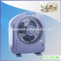12 inch china rechargeable fan